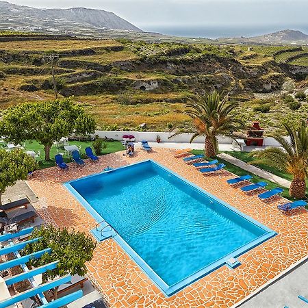 Zorbas Hotel Santorini Pyrgos Kallistis Ngoại thất bức ảnh