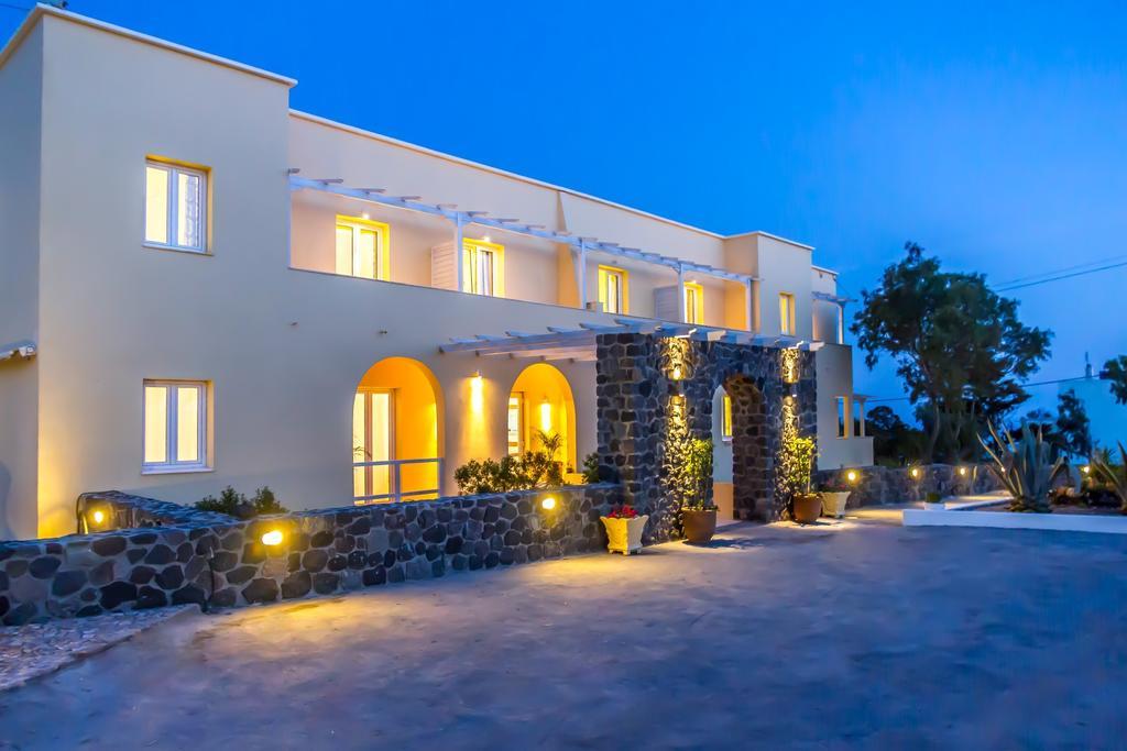 Zorbas Hotel Santorini Pyrgos Kallistis Ngoại thất bức ảnh