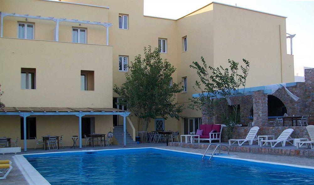 Zorbas Hotel Santorini Pyrgos Kallistis Ngoại thất bức ảnh