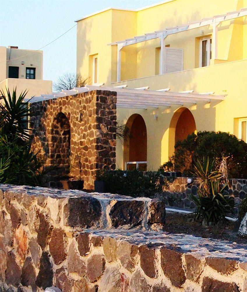 Zorbas Hotel Santorini Pyrgos Kallistis Ngoại thất bức ảnh