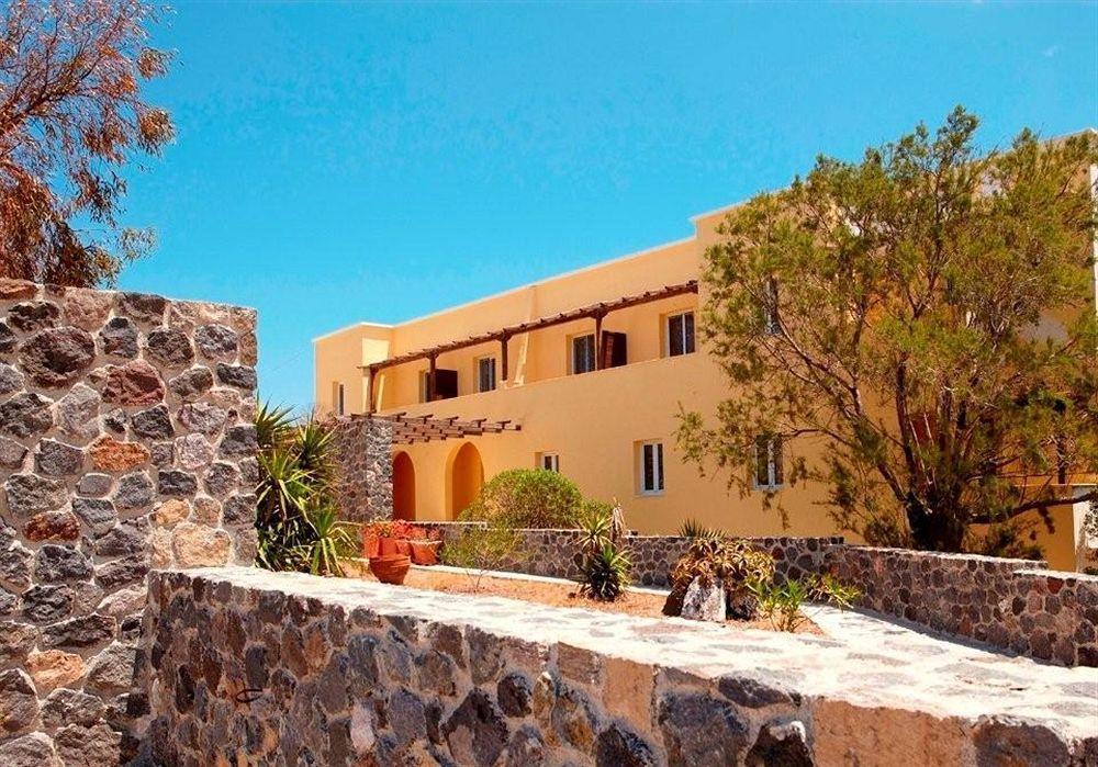 Zorbas Hotel Santorini Pyrgos Kallistis Ngoại thất bức ảnh