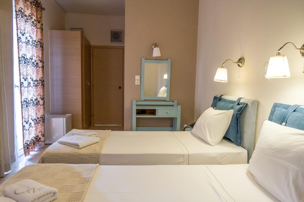Zorbas Hotel Santorini Pyrgos Kallistis Phòng bức ảnh