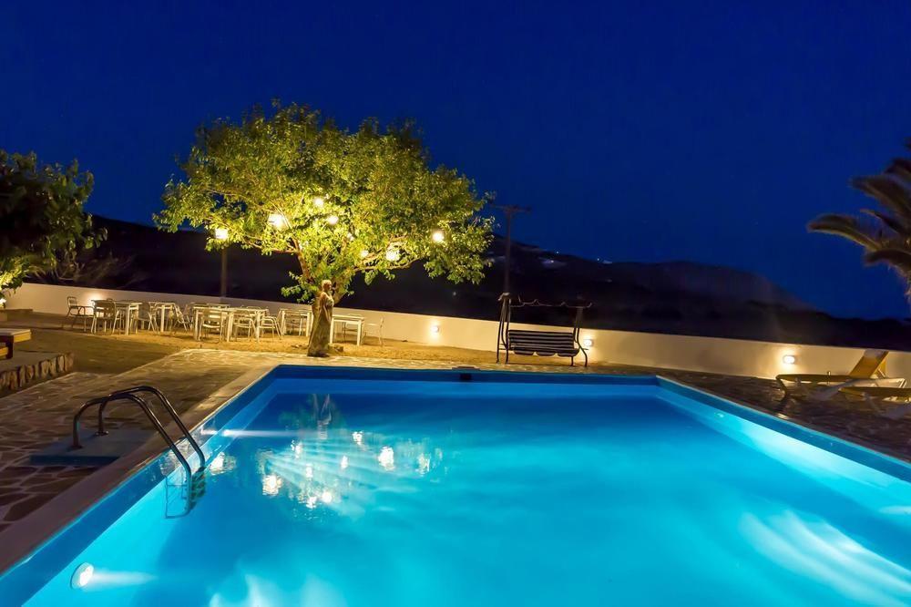 Zorbas Hotel Santorini Pyrgos Kallistis Ngoại thất bức ảnh