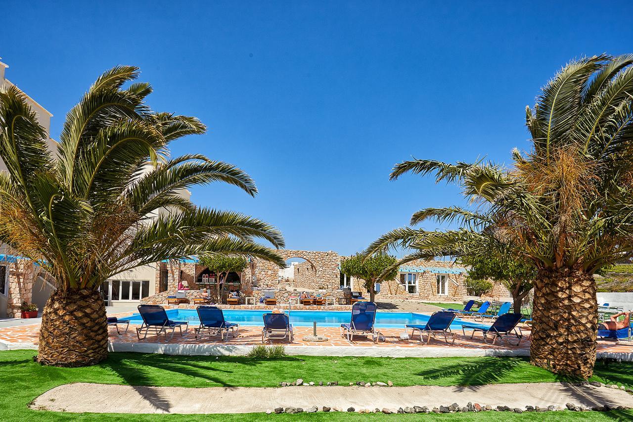 Zorbas Hotel Santorini Pyrgos Kallistis Ngoại thất bức ảnh
