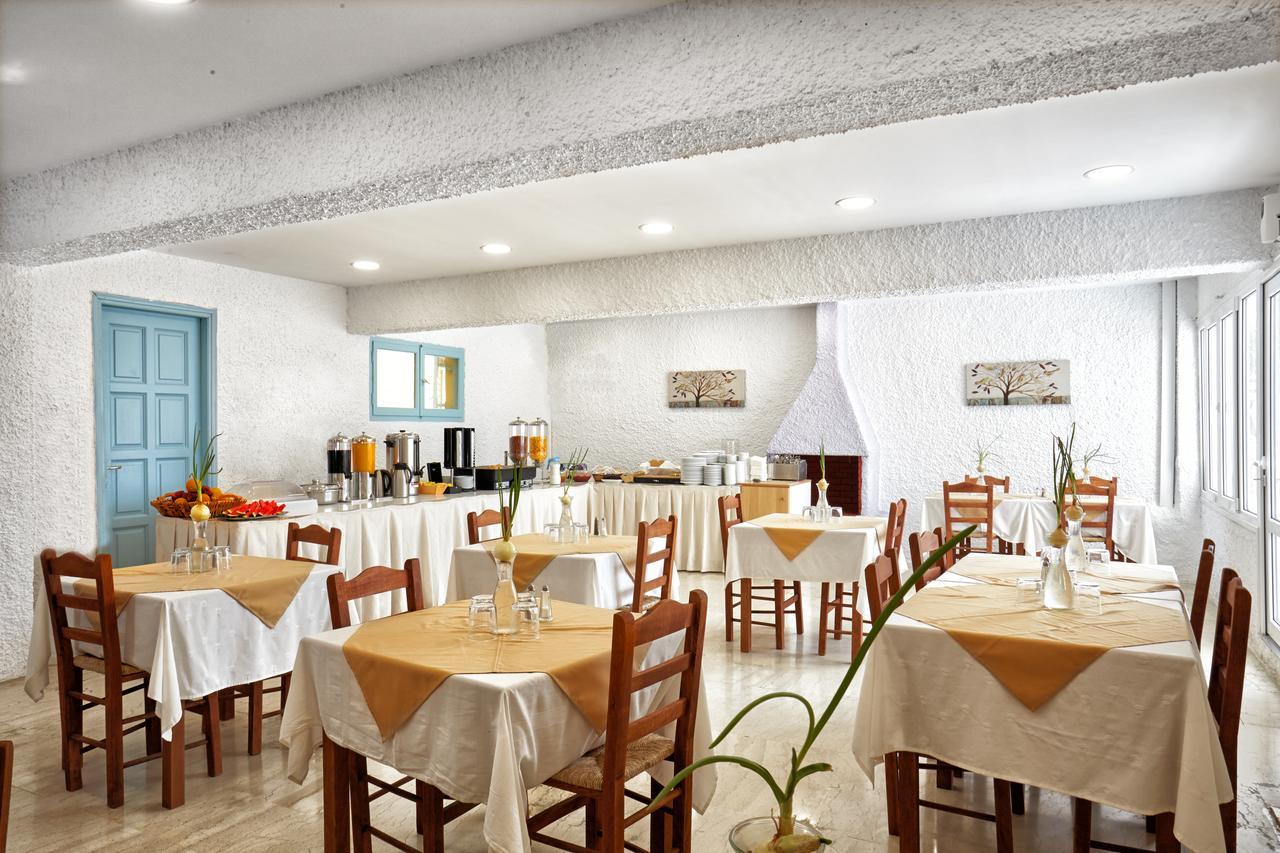 Zorbas Hotel Santorini Pyrgos Kallistis Ngoại thất bức ảnh