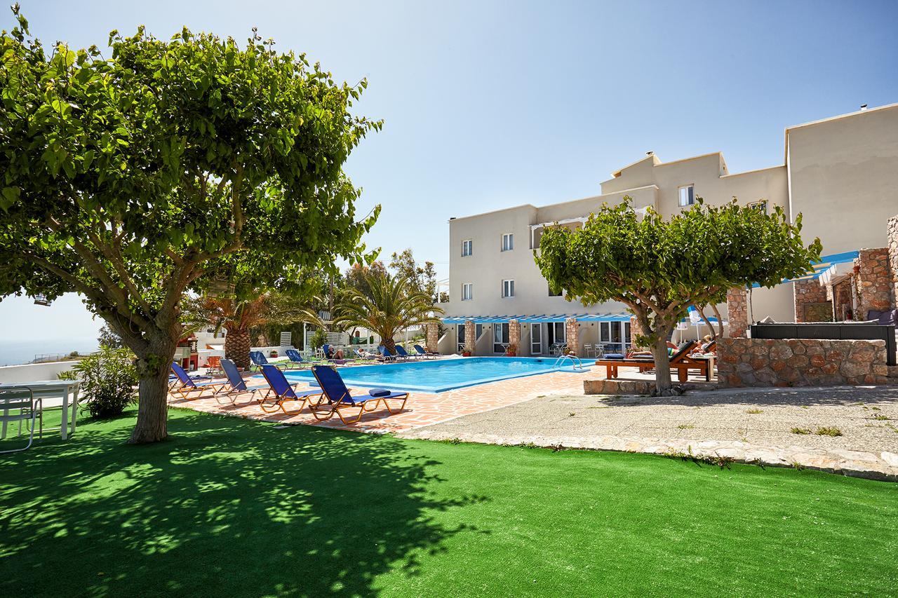 Zorbas Hotel Santorini Pyrgos Kallistis Ngoại thất bức ảnh