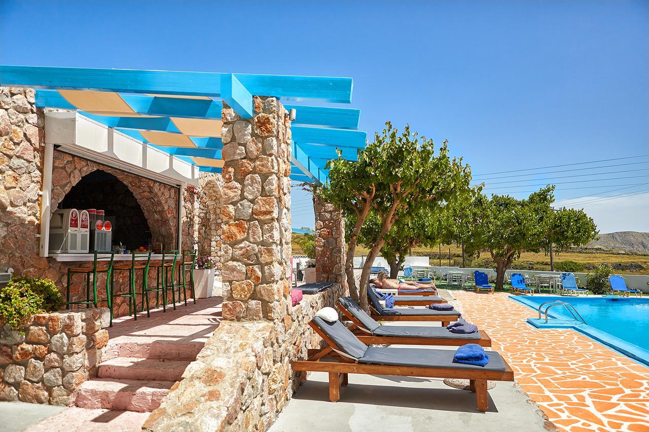 Zorbas Hotel Santorini Pyrgos Kallistis Ngoại thất bức ảnh