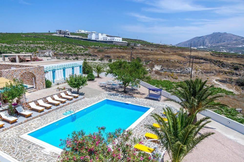 Zorbas Hotel Santorini Pyrgos Kallistis Ngoại thất bức ảnh