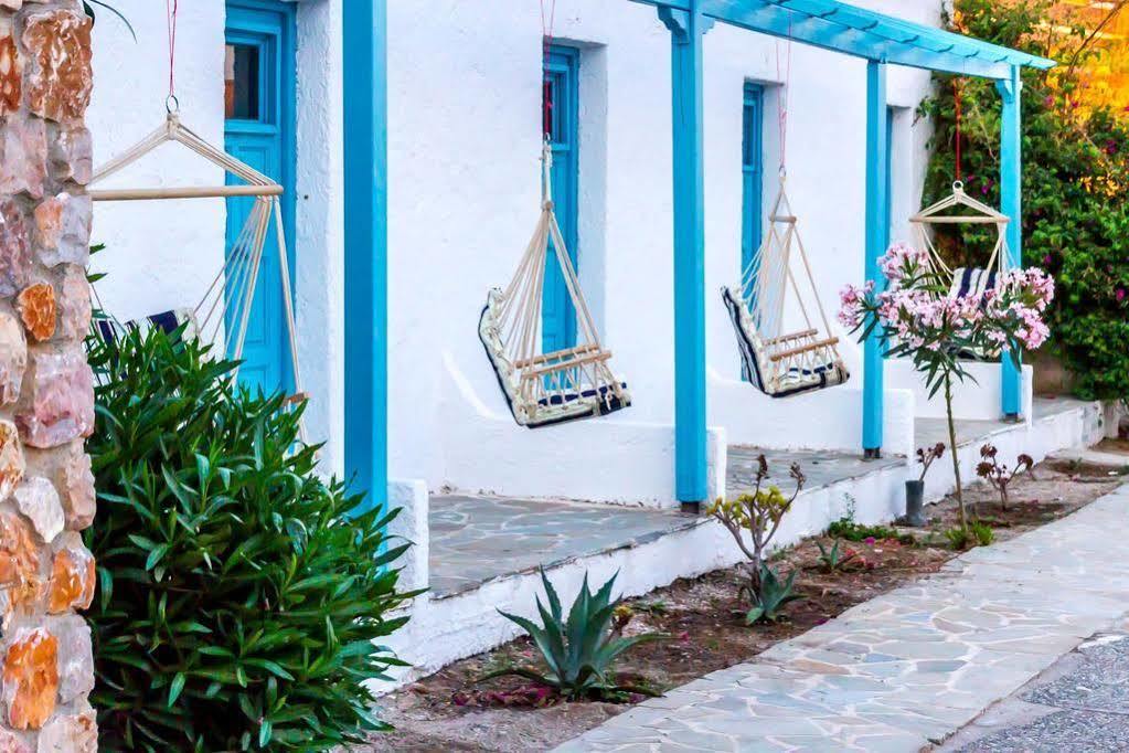 Zorbas Hotel Santorini Pyrgos Kallistis Ngoại thất bức ảnh