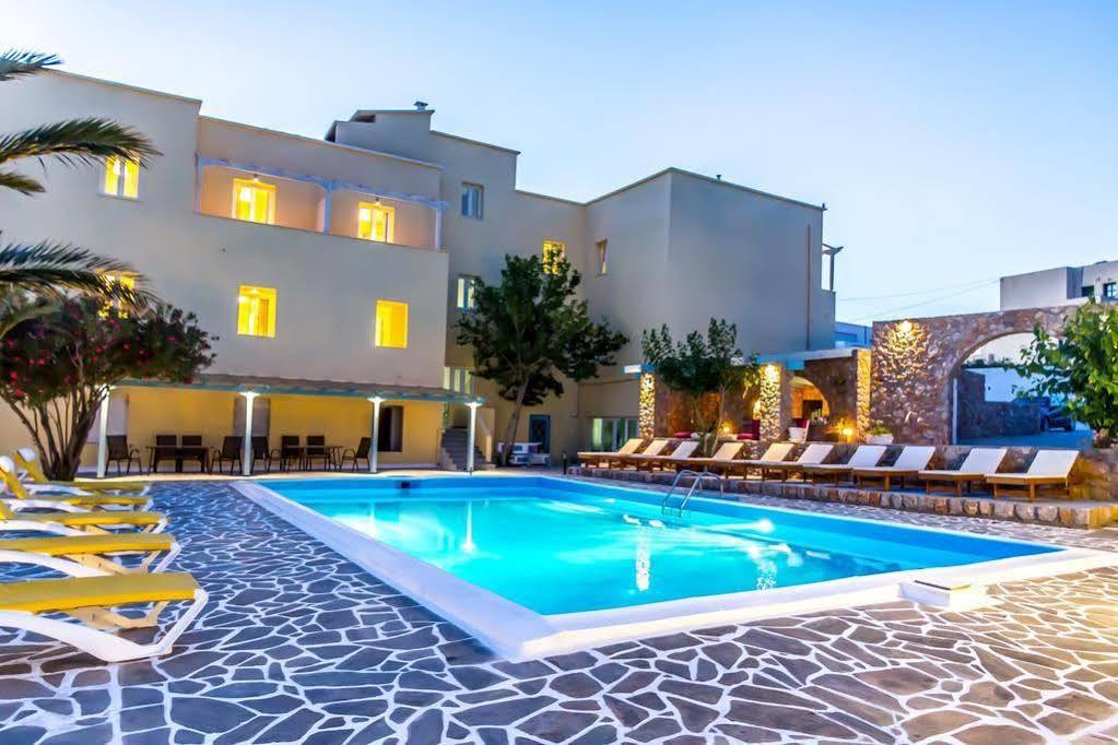 Zorbas Hotel Santorini Pyrgos Kallistis Ngoại thất bức ảnh