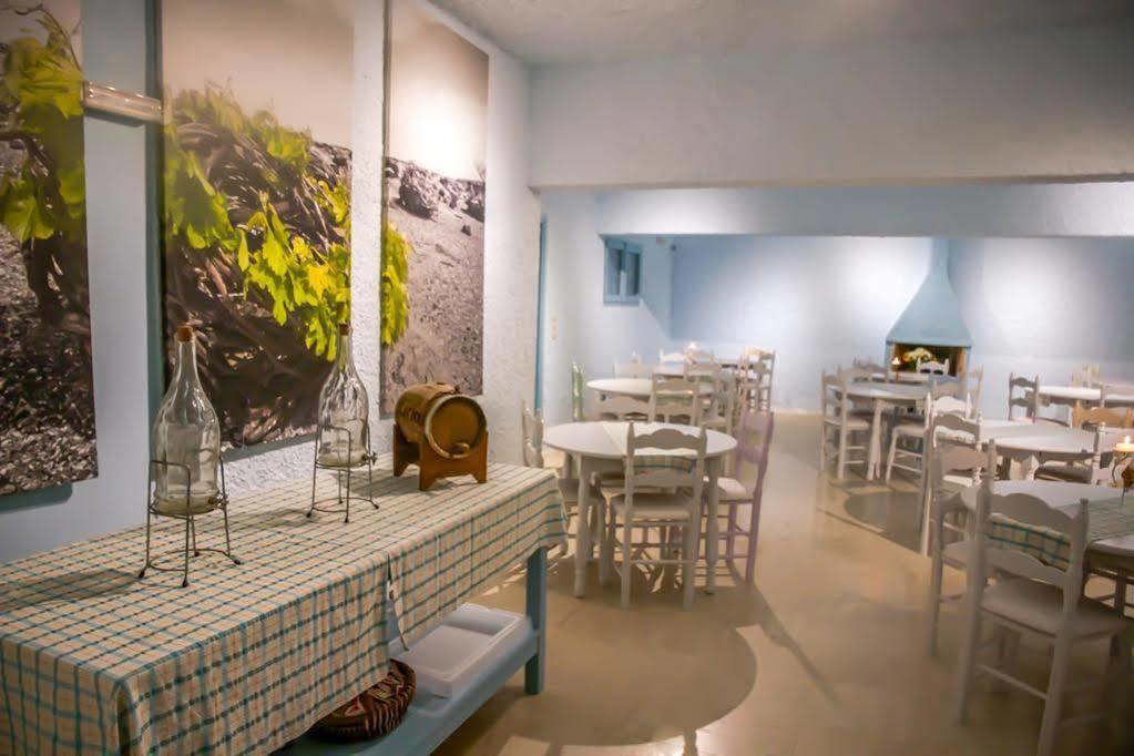 Zorbas Hotel Santorini Pyrgos Kallistis Ngoại thất bức ảnh