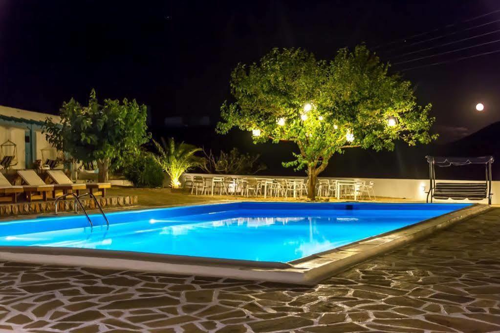 Zorbas Hotel Santorini Pyrgos Kallistis Ngoại thất bức ảnh